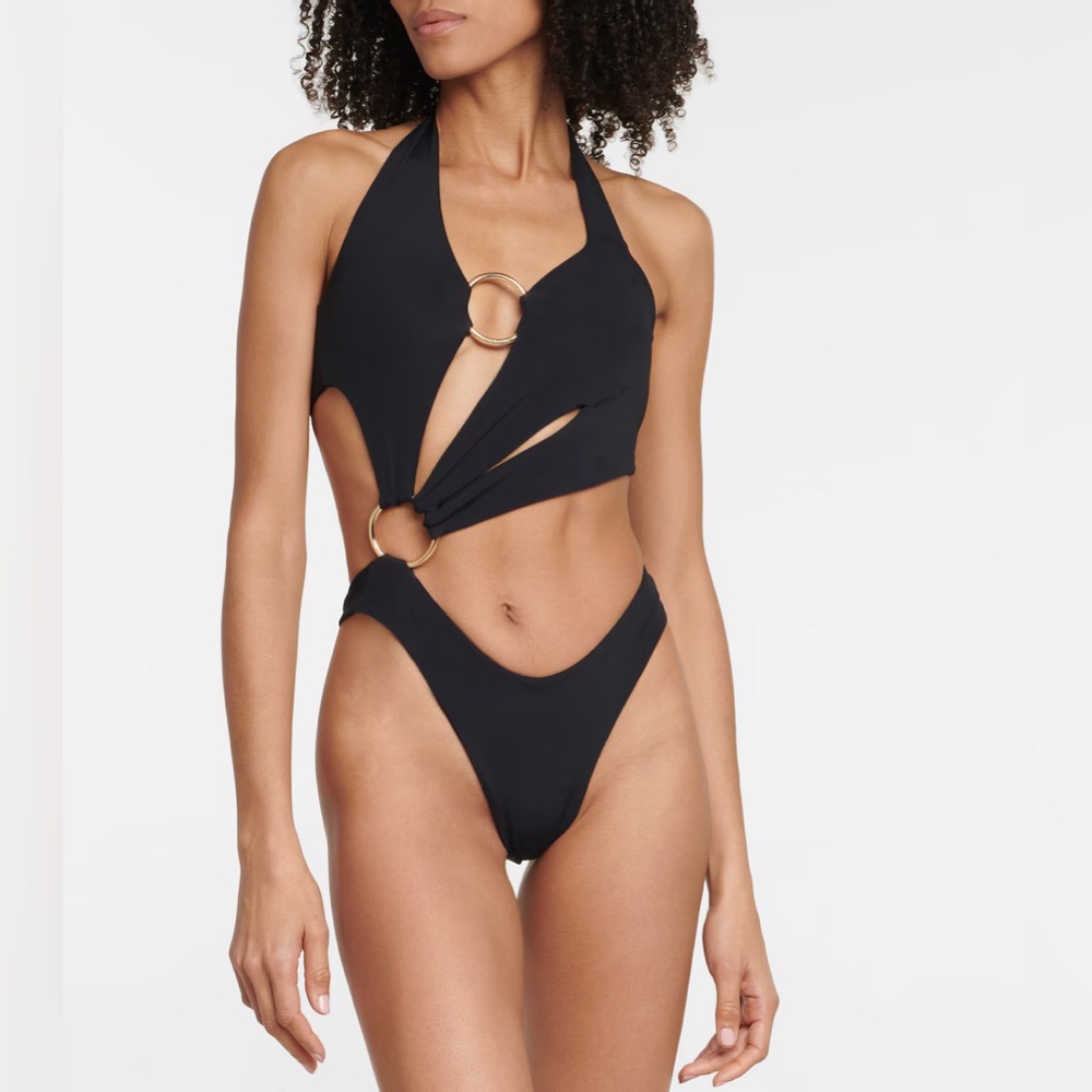 Louisa Ballou Cutout Swimsuit